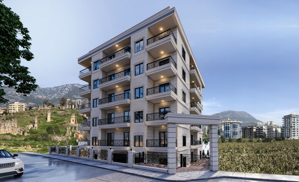 Alanya Mahmutlar Sales apartments near historic city image