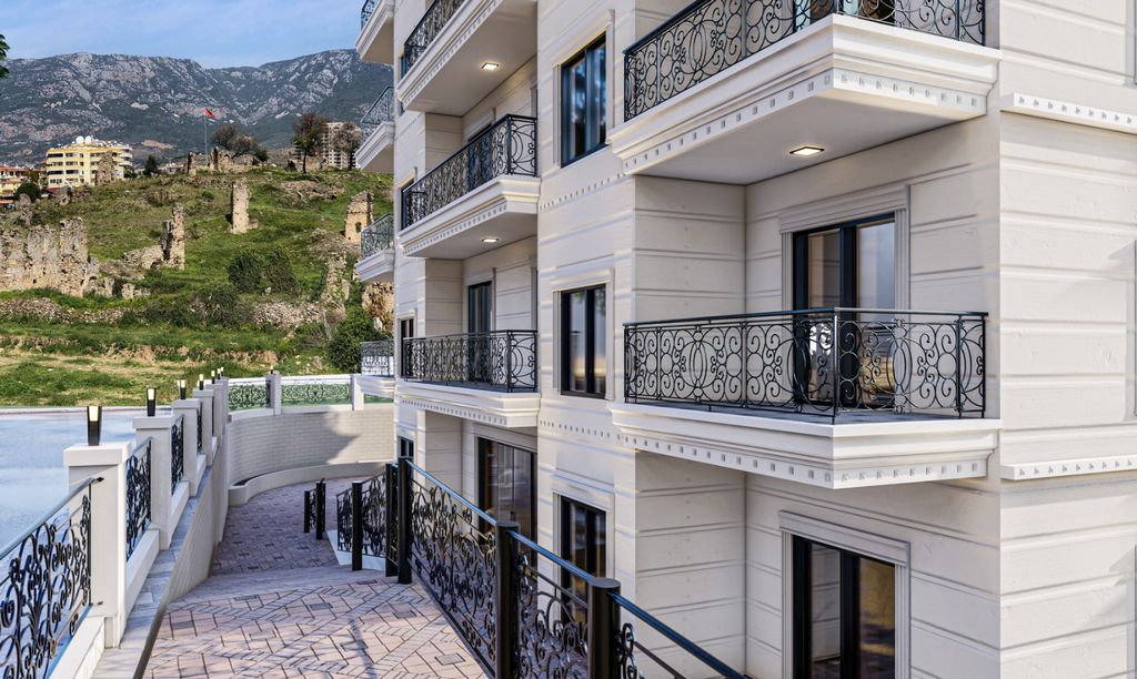 Alanya Mahmutlar Sales apartments near historic city image