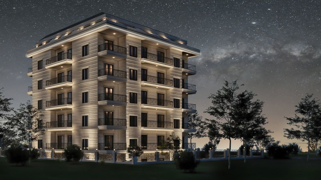 Alanya Mahmutlar Sales apartments near historic city image