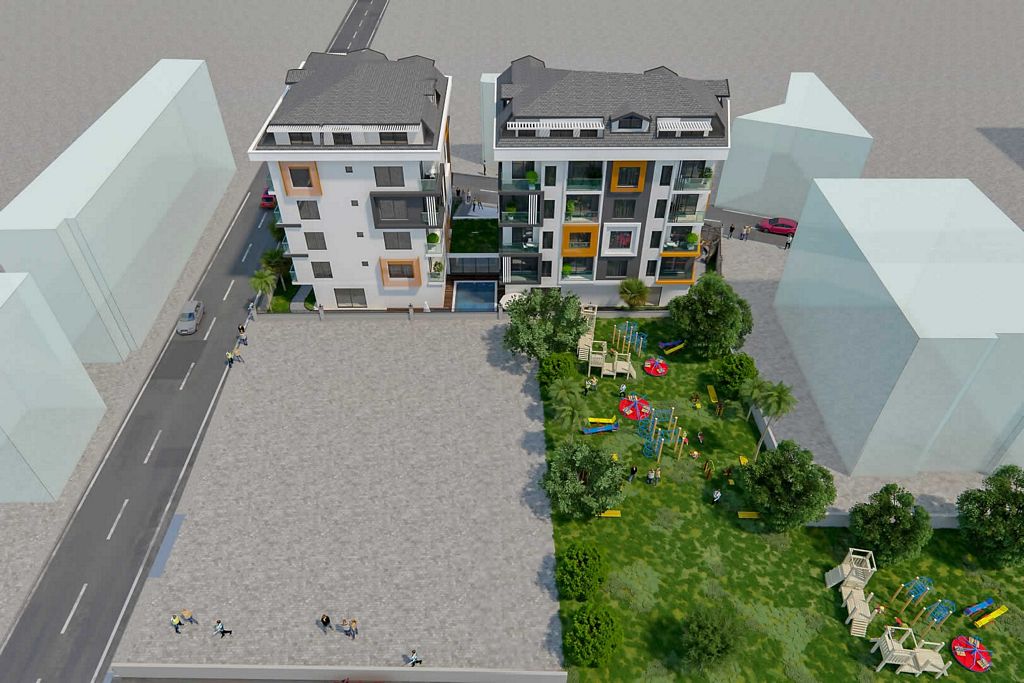 Alanya center apartments near Cleopatra beach image