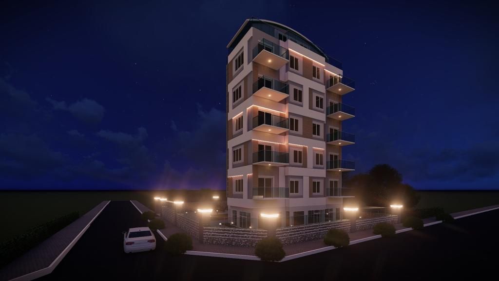 Alanya Avsallar SALES apartments in ecological area image