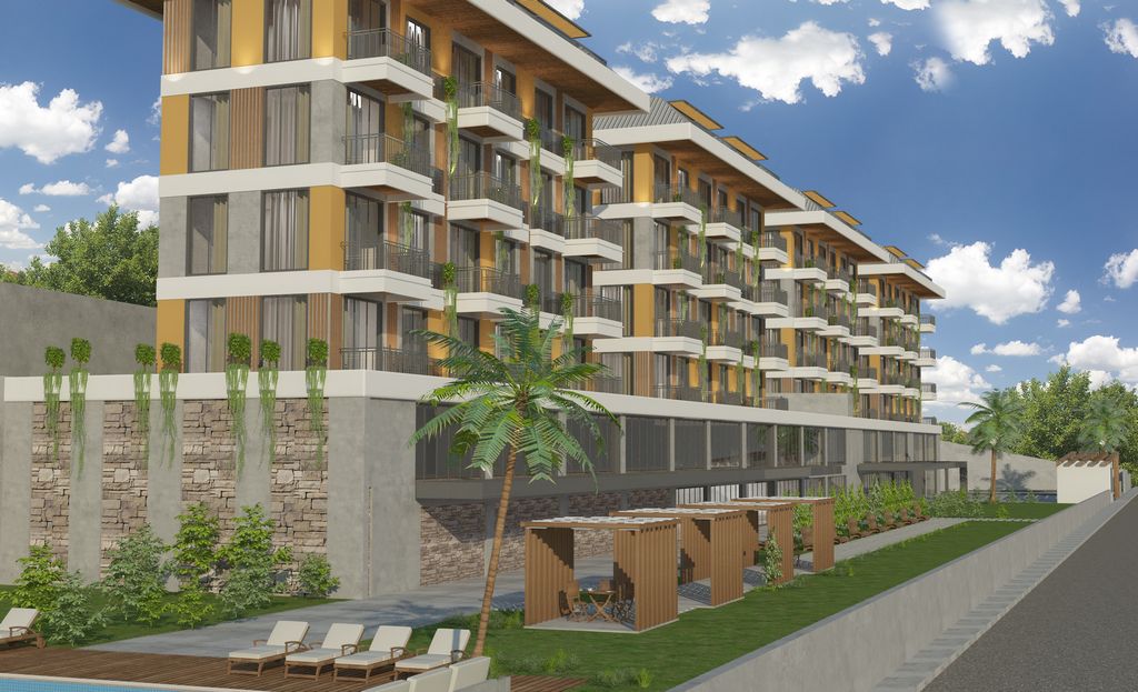 Alanya Kargicak apartments from the developer image