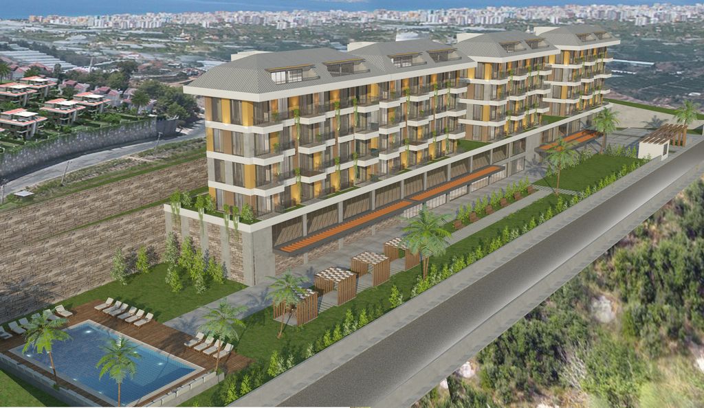 Alanya Kargicak apartments from the developer image