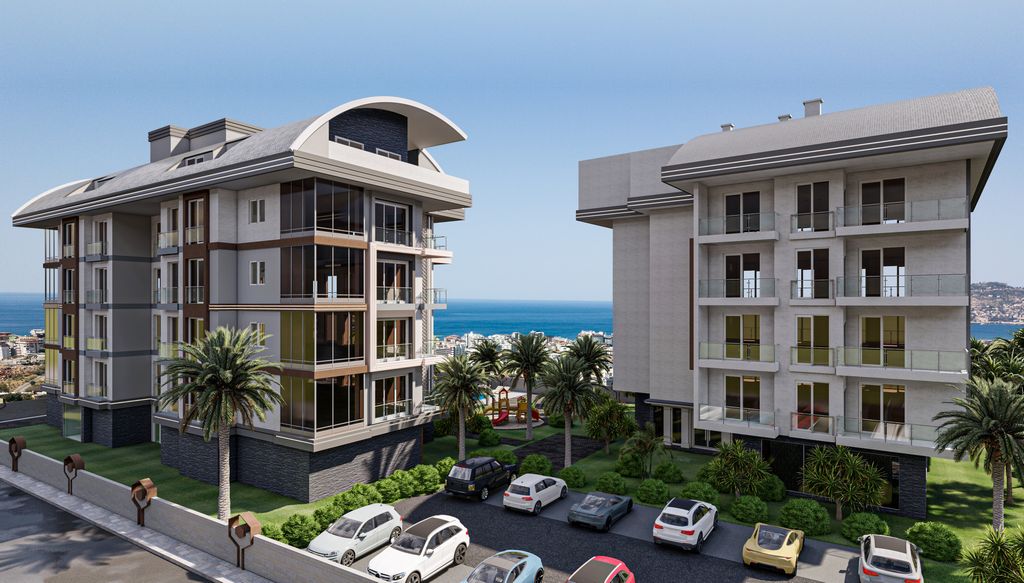 Alanya Oba SALES modern complex at competitive prices image