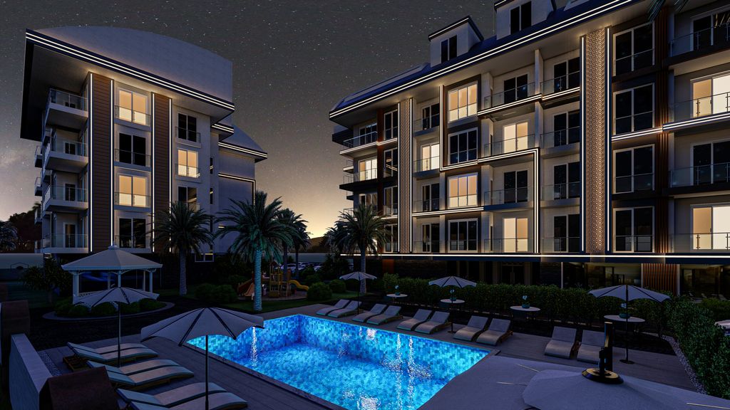 Alanya Oba SALES modern complex at competitive prices image