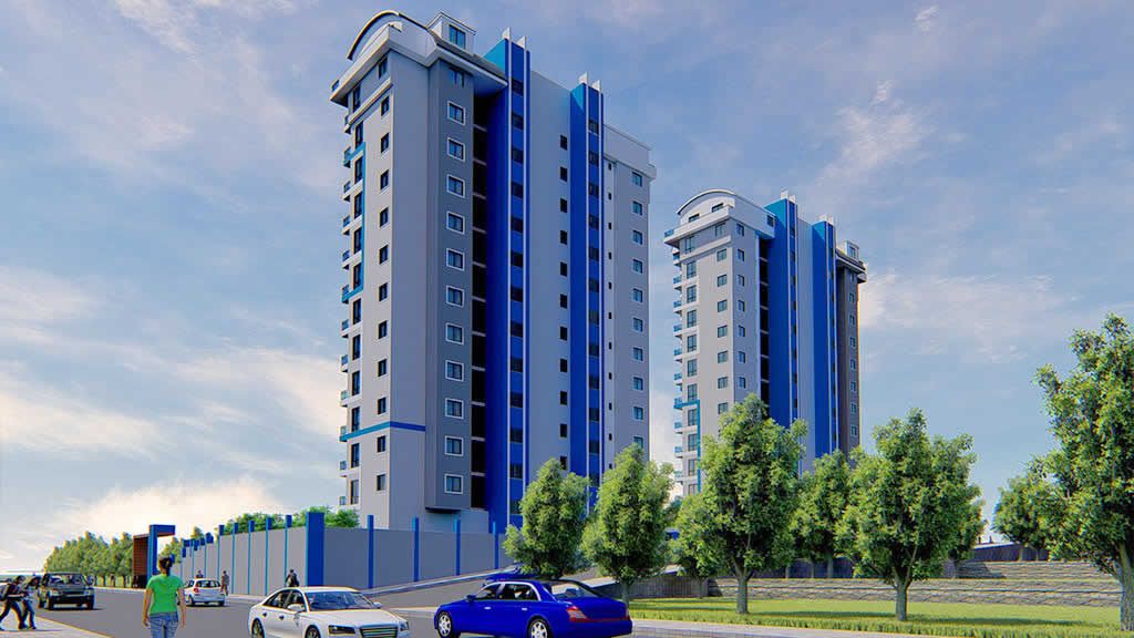 Alanya Mahmutlar SALES new complex with mountain and sea views image