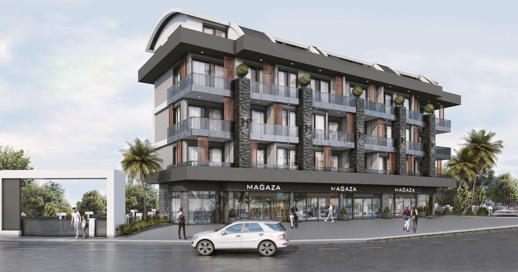 Alanya Oba luxury class project image