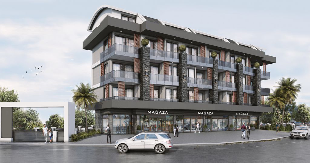 Alanya Oba luxury class project image