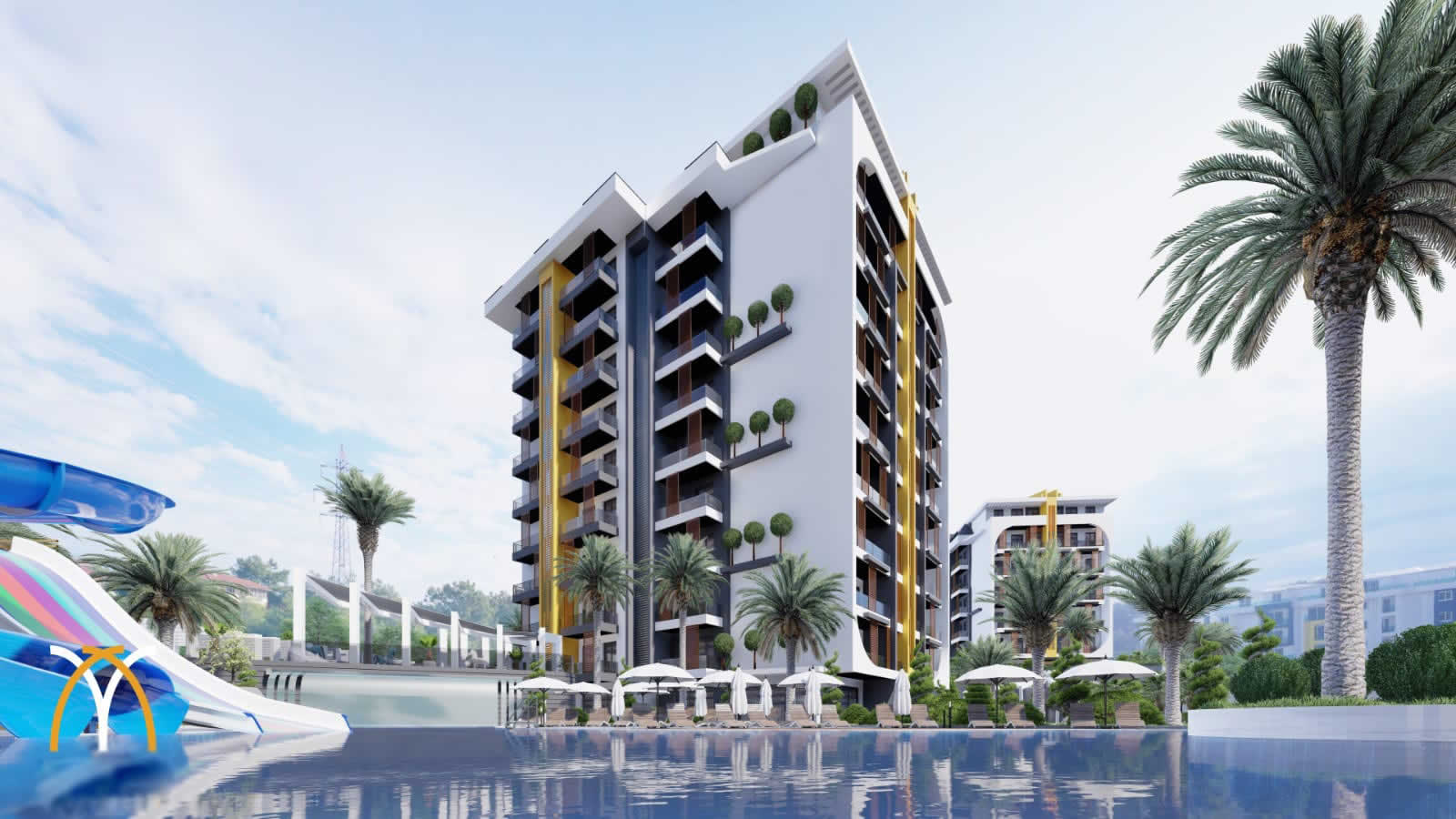 Alanya Avsallar apartments from the developer image