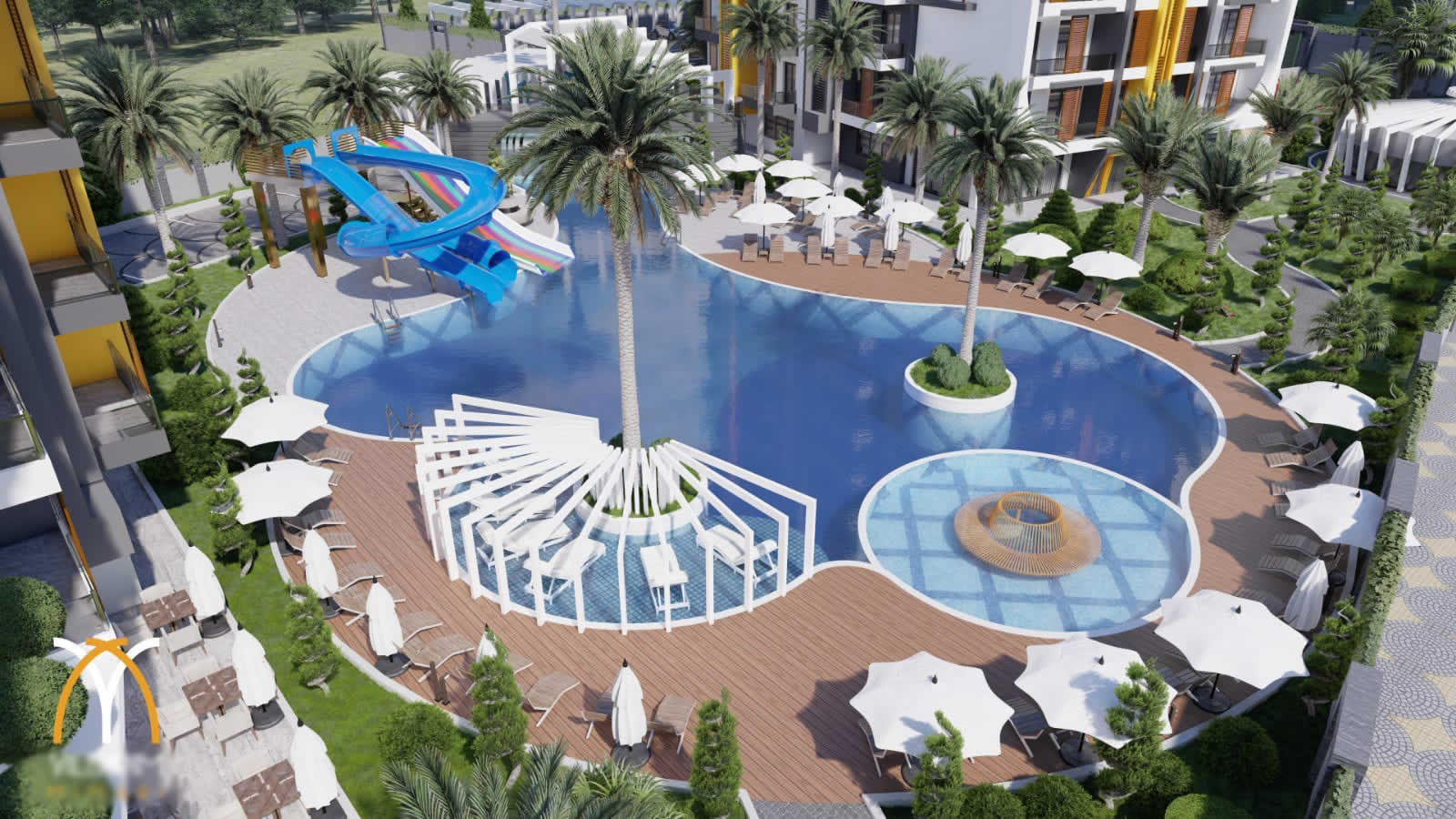 Alanya Avsallar apartments from the developer image