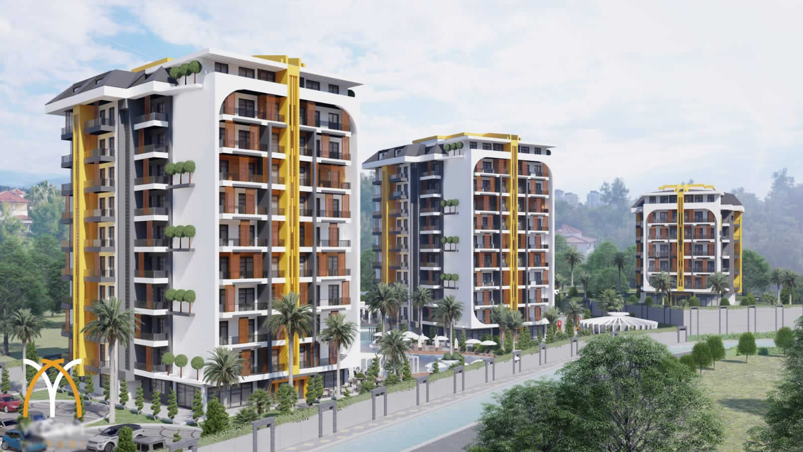 Alanya Avsallar apartments from the developer image