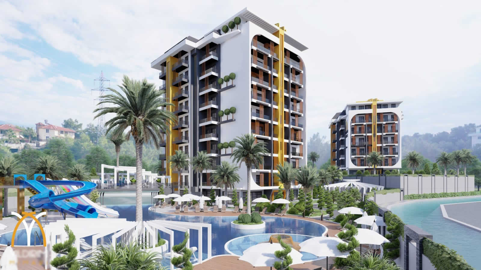 Alanya Avsallar apartments from the developer image