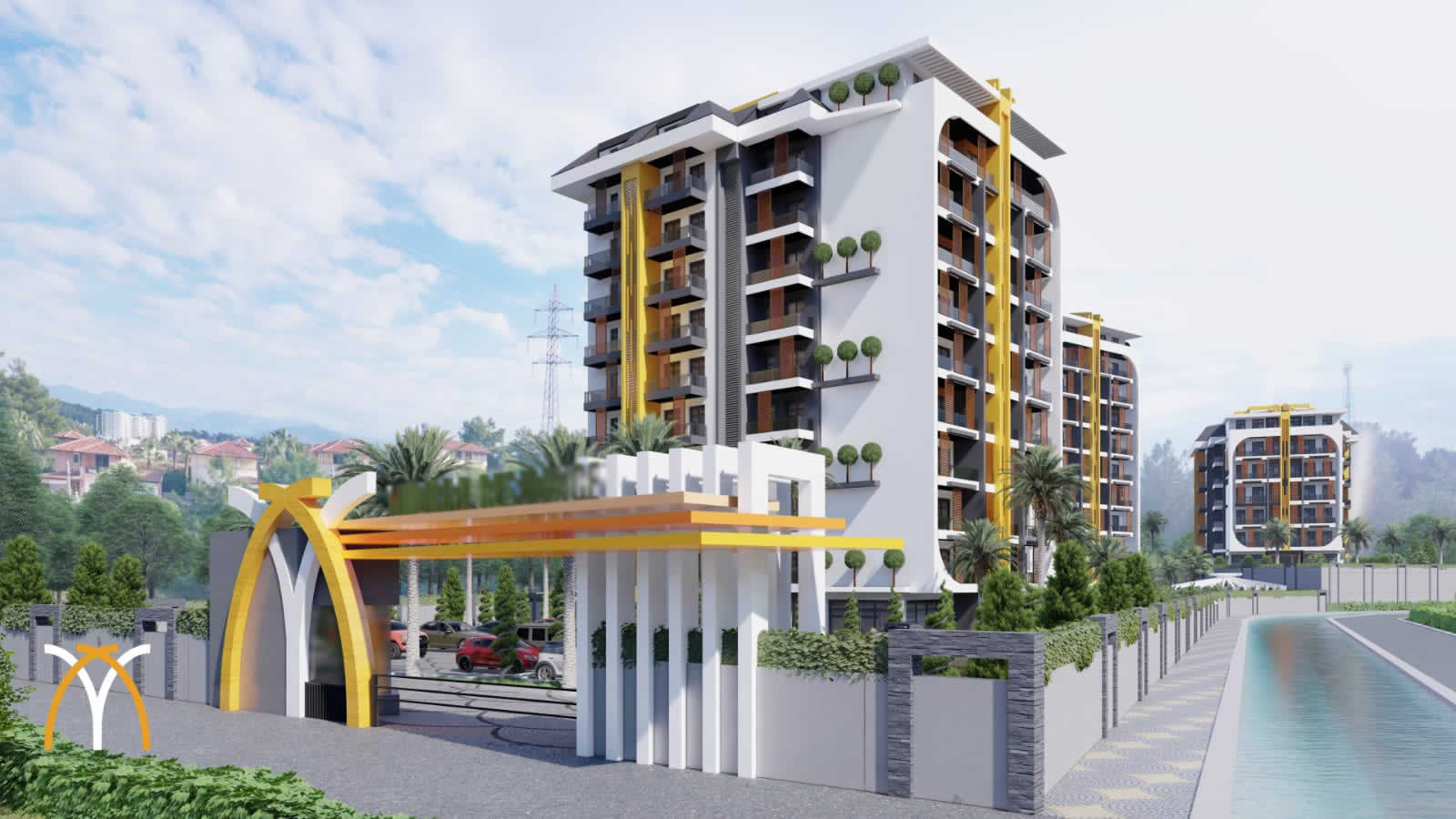 Alanya Avsallar apartments from the developer image