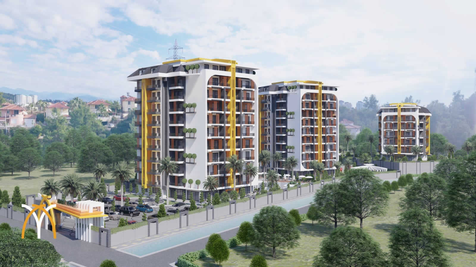 Alanya Avsallar apartments from the developer image