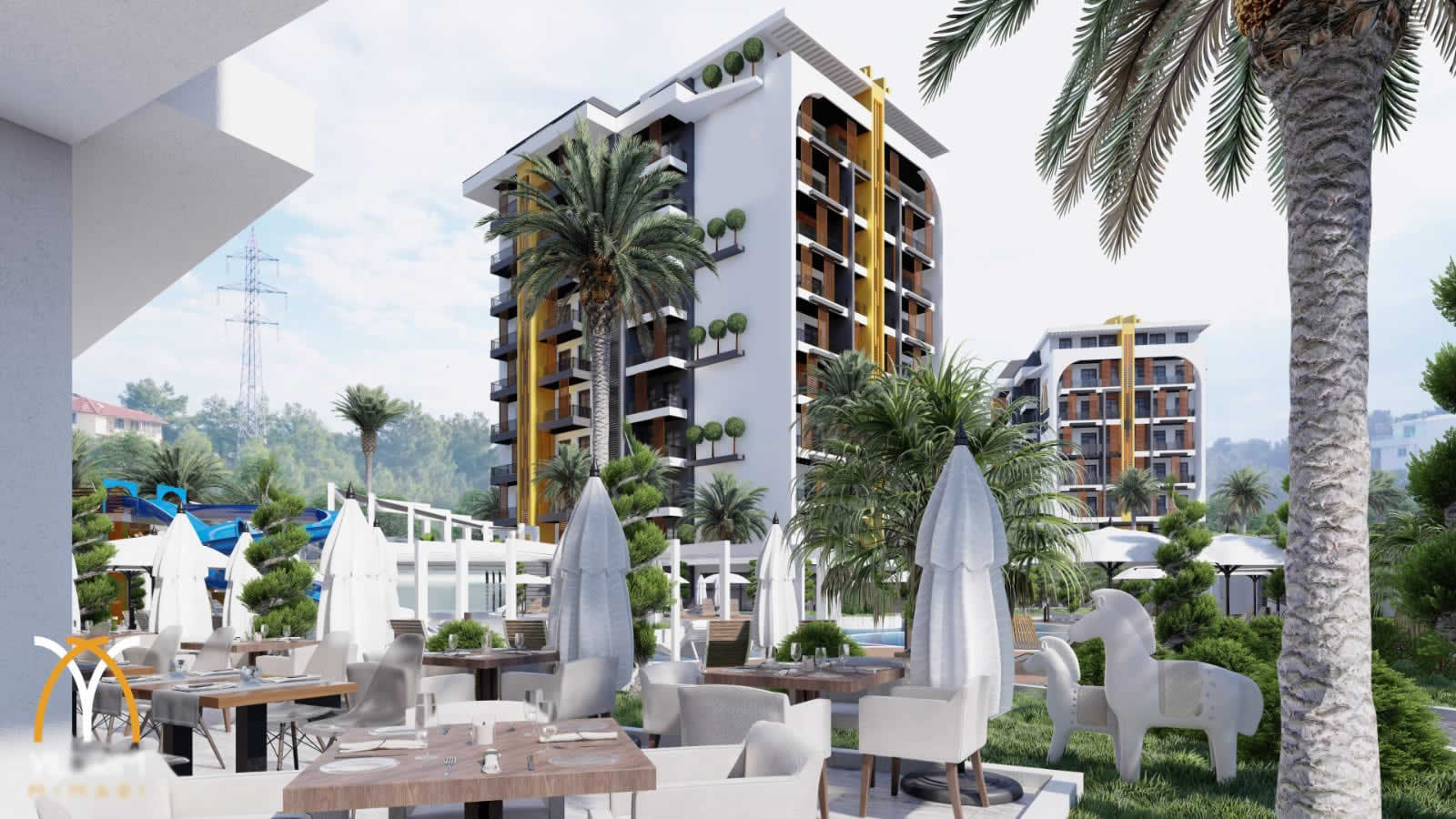 Alanya Avsallar apartments from the developer image