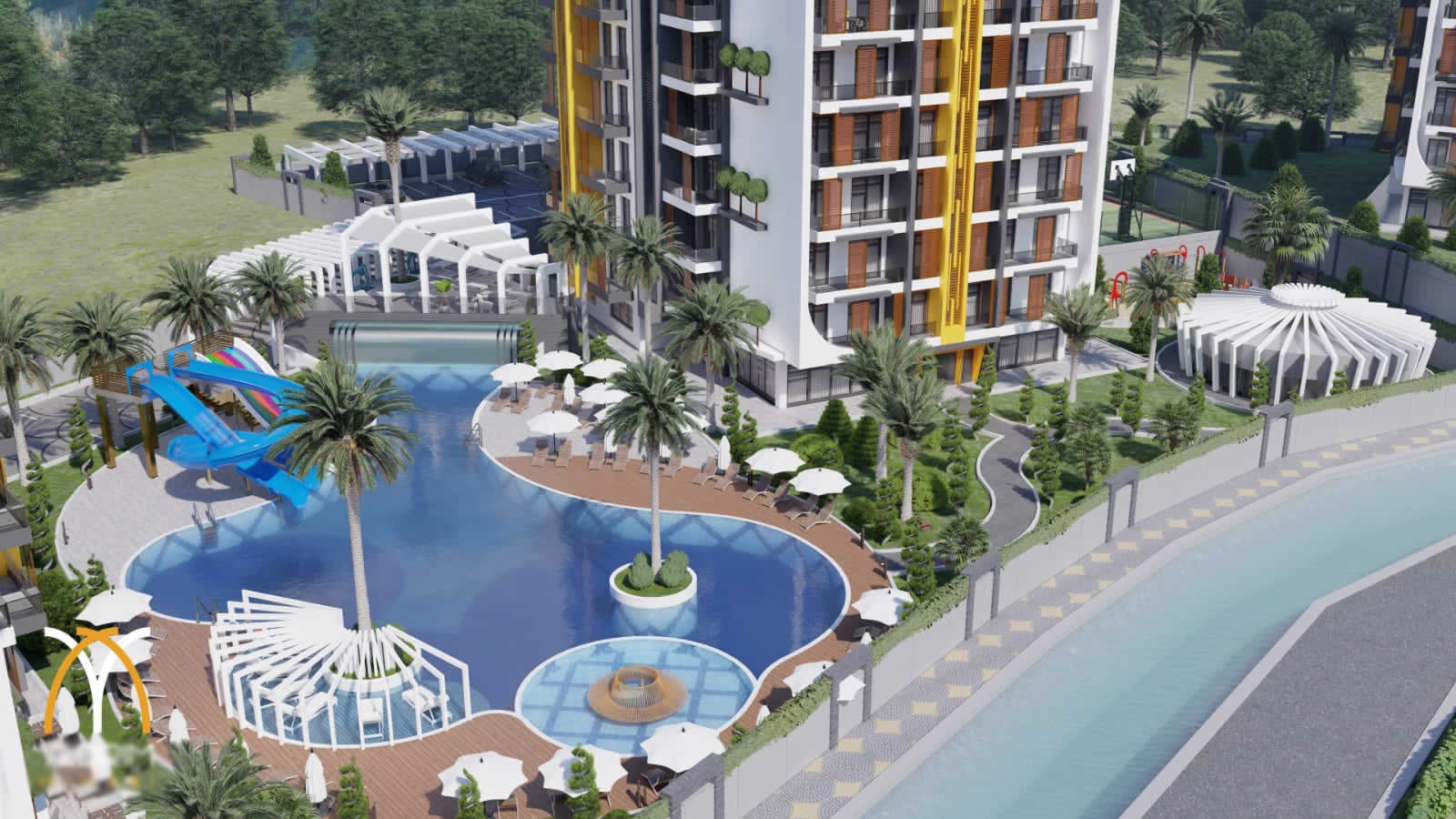 Alanya Avsallar apartments from the developer image