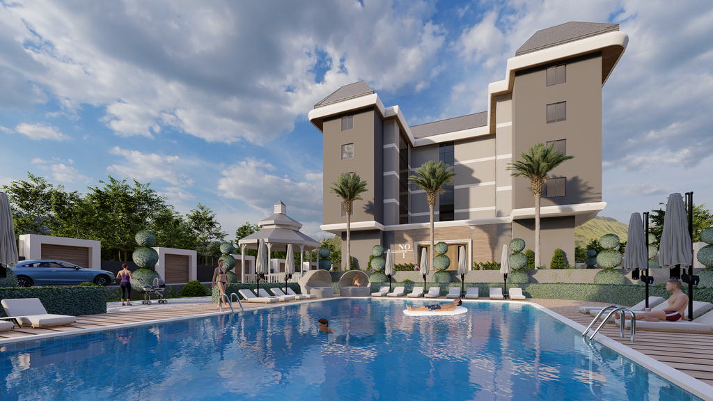 Exclusive project near the sea in Kargicak image