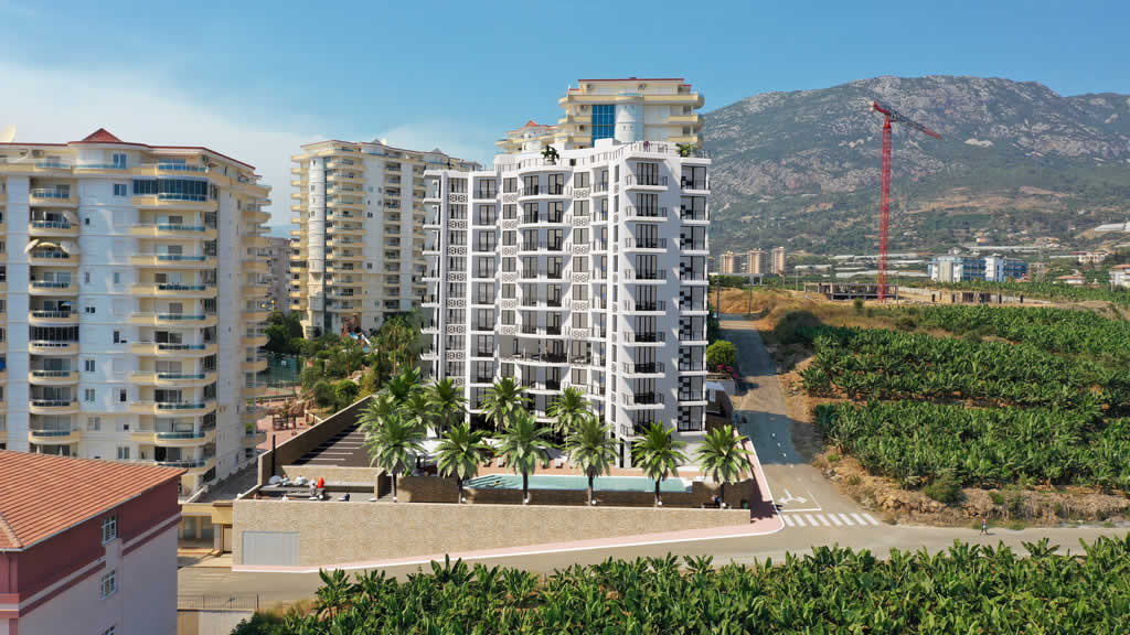 New stylish SALES project in ALANYA Mahmutlar image