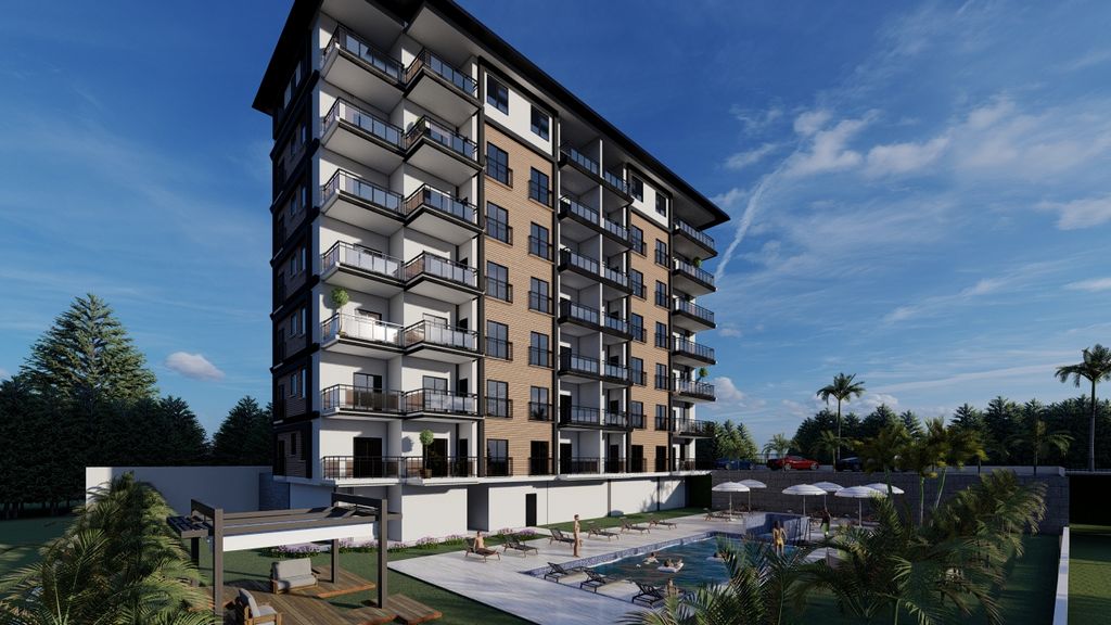 Cozy apartments SALES in Alanya Avsallar image