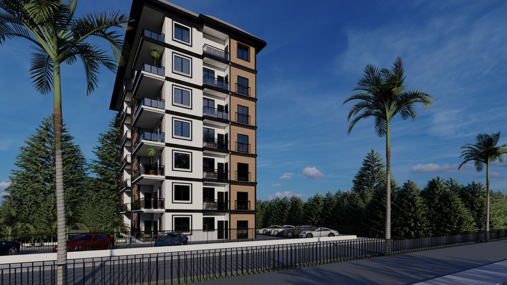 Cozy apartments SALES in Alanya Avsallar image