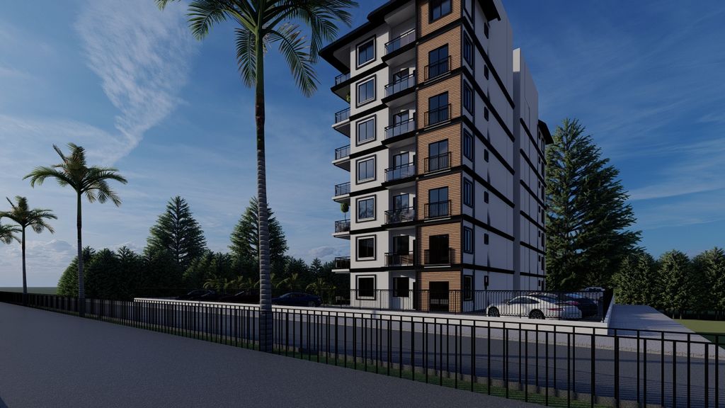 Cozy apartments SALES in Alanya Avsallar image