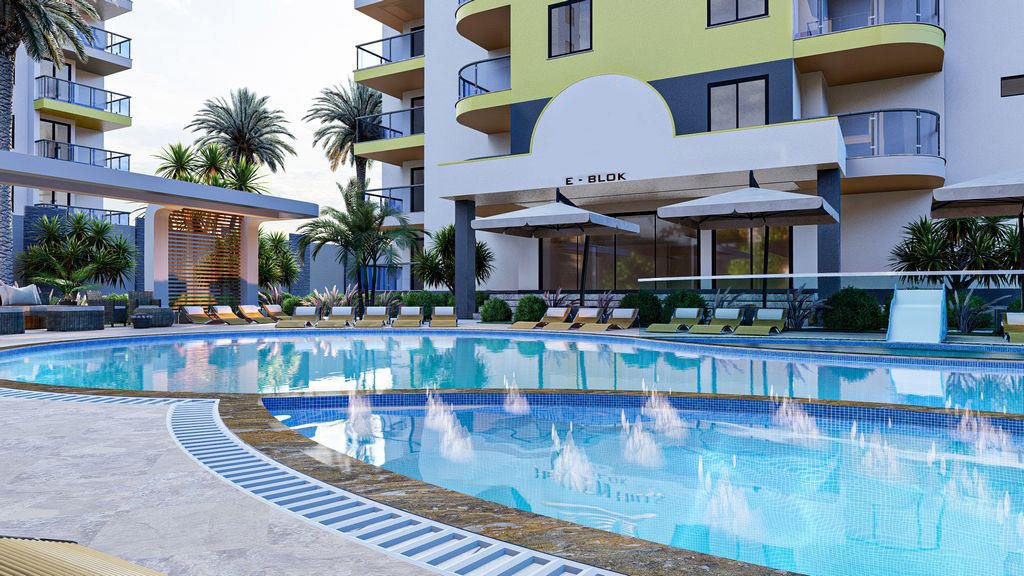 SALES Spacious apartments in Mahmutlar image