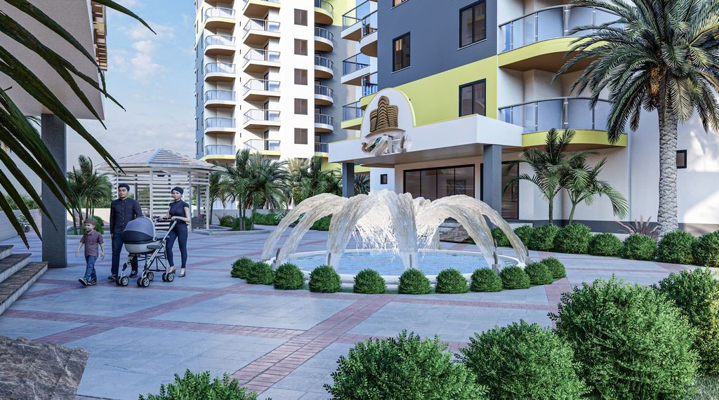 SALES Spacious apartments in Mahmutlar image