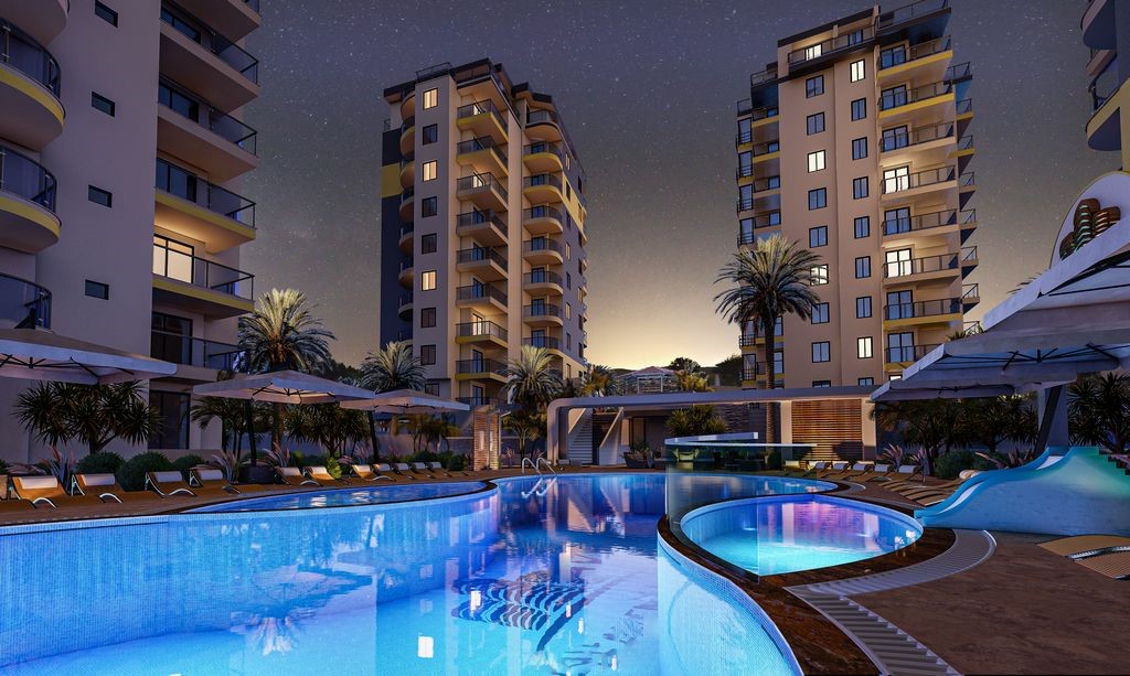 SALES Spacious apartments in Mahmutlar image