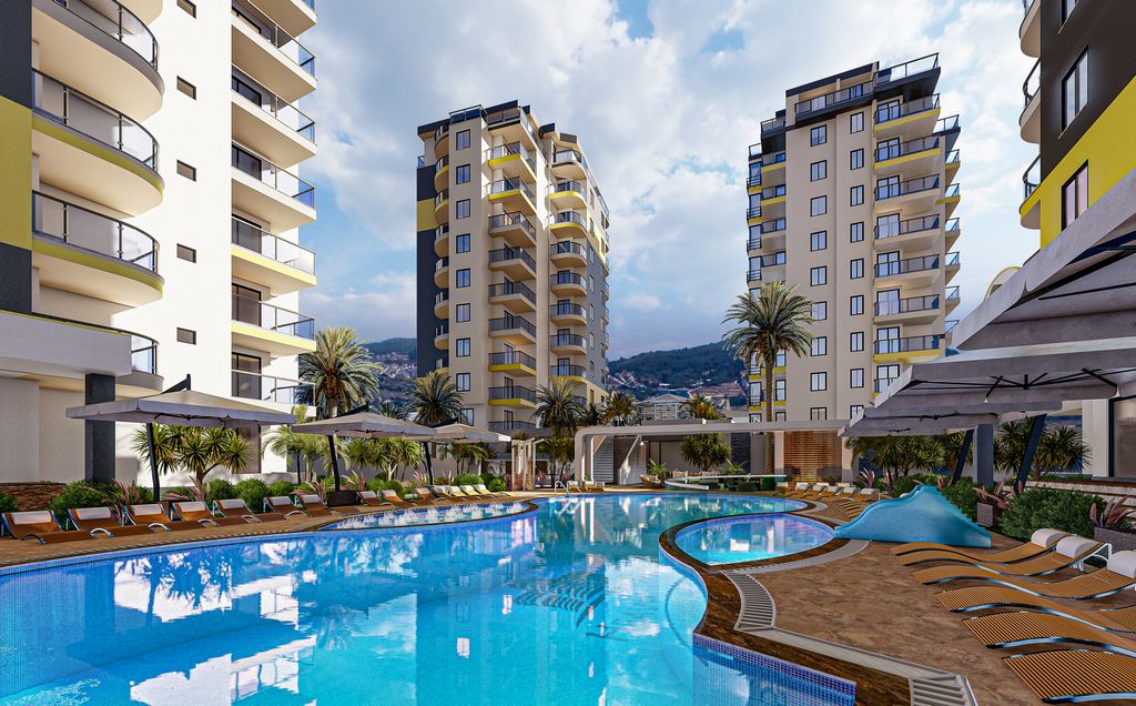 SALES Spacious apartments in Mahmutlar image