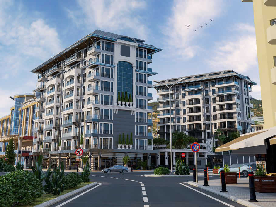 Modern Sales project in the center of Alanya image