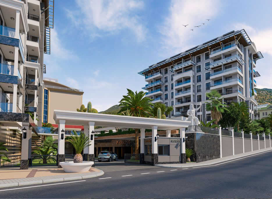 Modern Sales project in the center of Alanya image