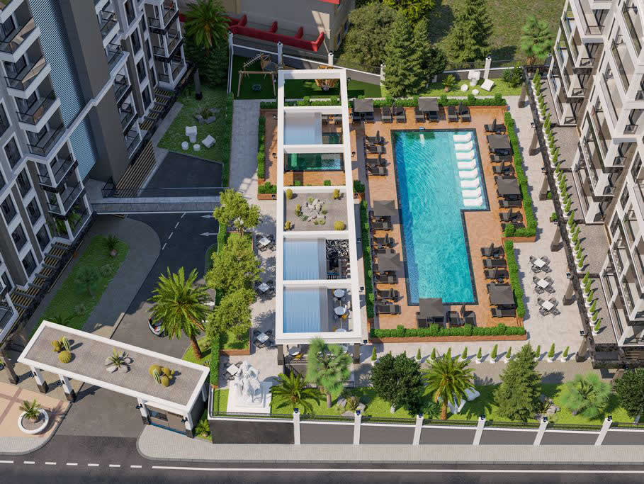 Modern Sales project in the center of Alanya image