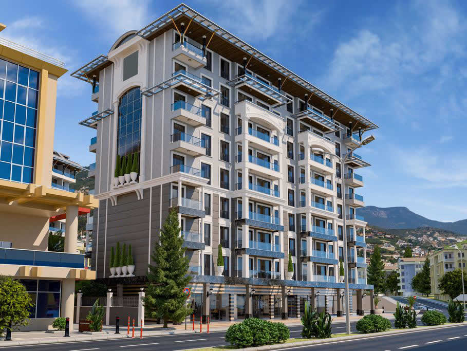 Modern Sales project in the center of Alanya image