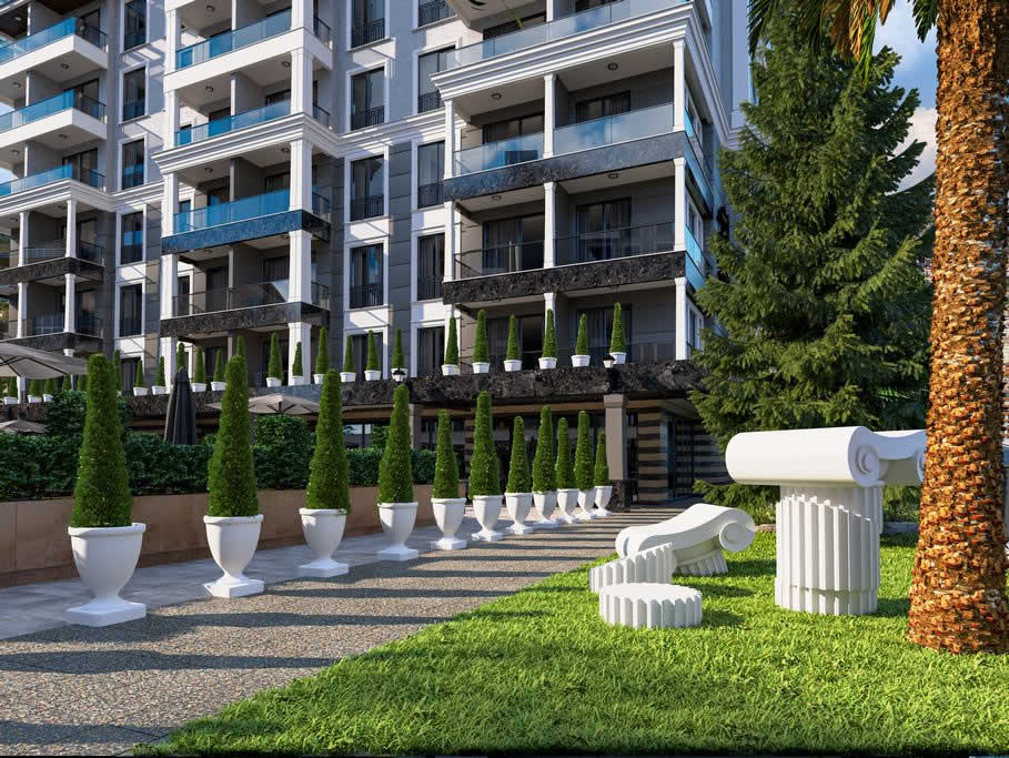 Modern Sales project in the center of Alanya image