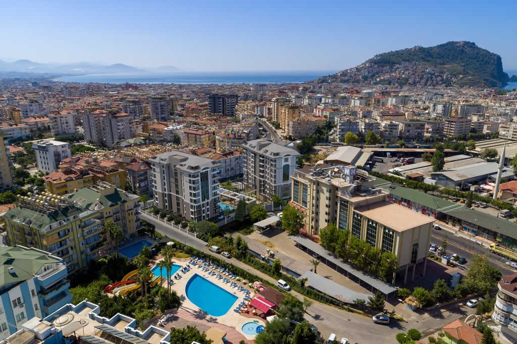 Modern Sales project in the center of Alanya image