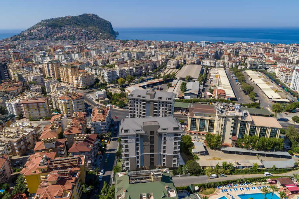 Modern Sales project in the center of Alanya image