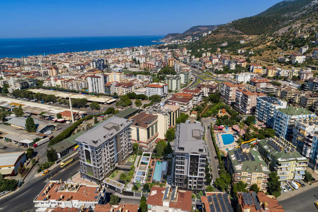 Modern Sales project in the center of Alanya image