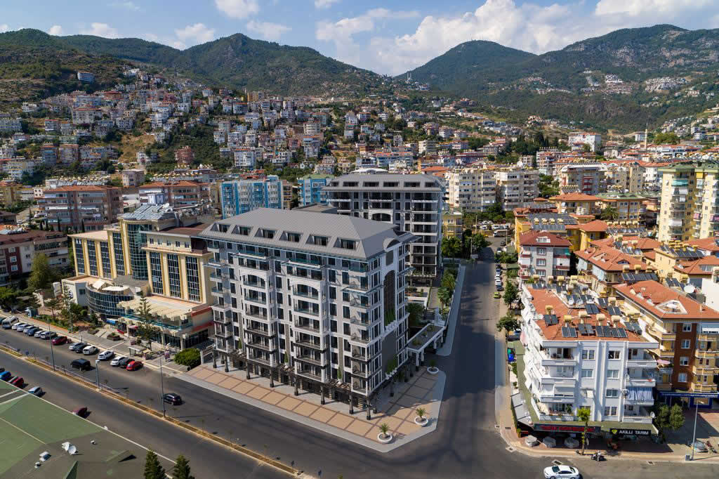 Modern Sales project in the center of Alanya image