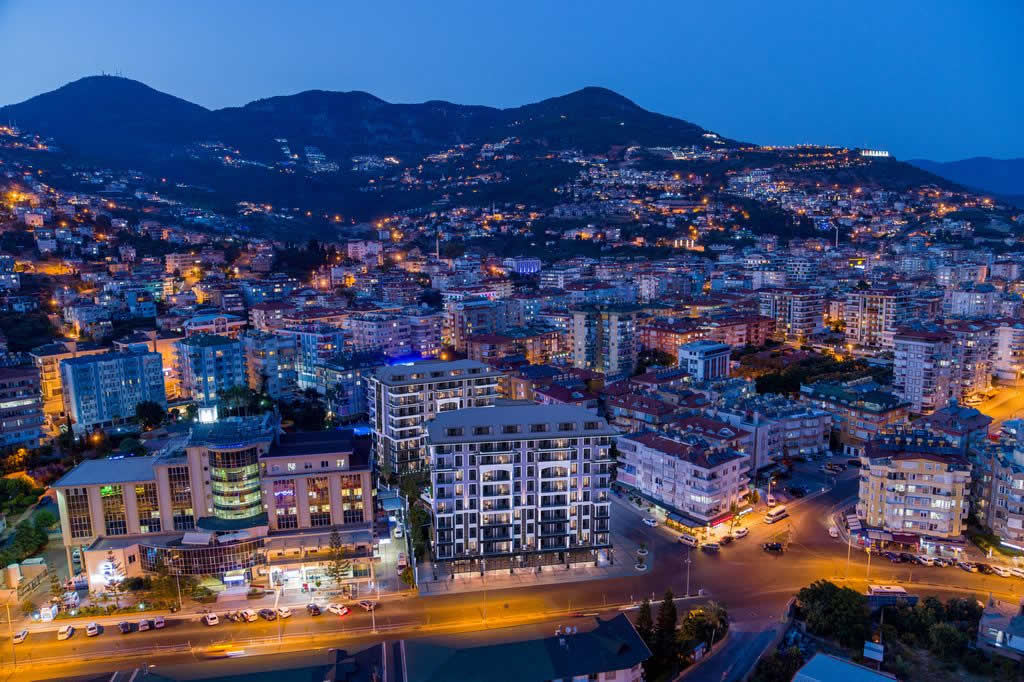 Modern Sales project in the center of Alanya image