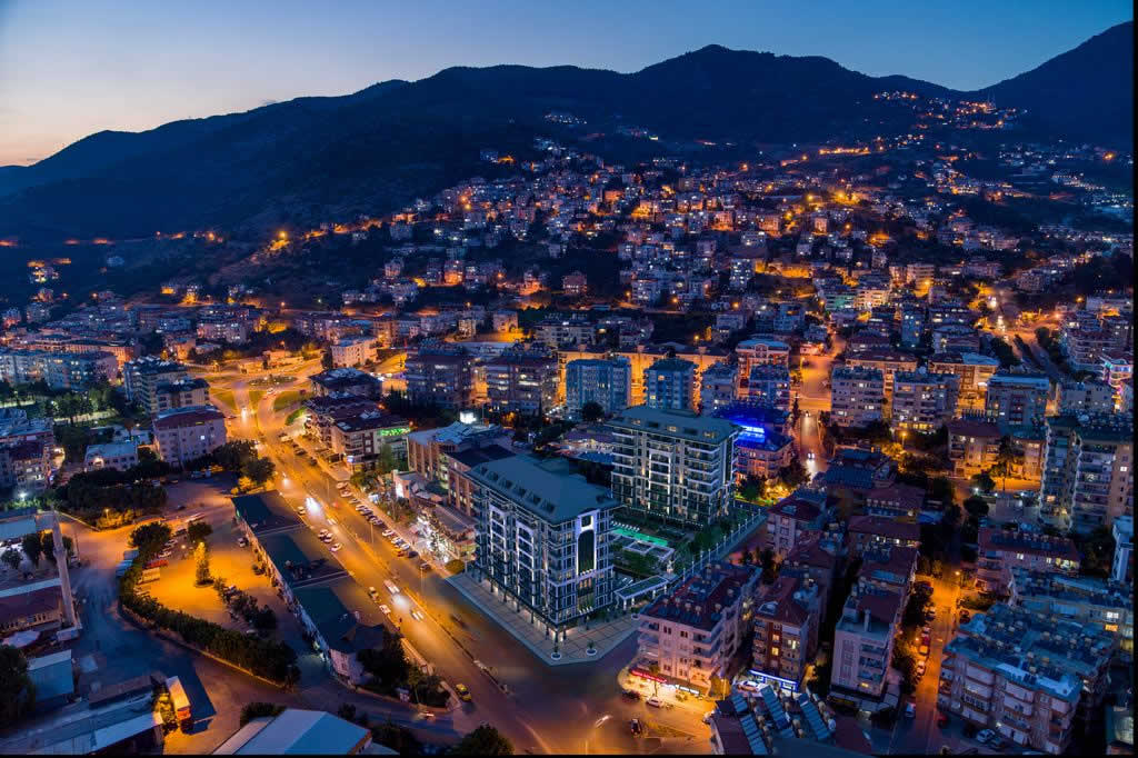 Modern Sales project in the center of Alanya image