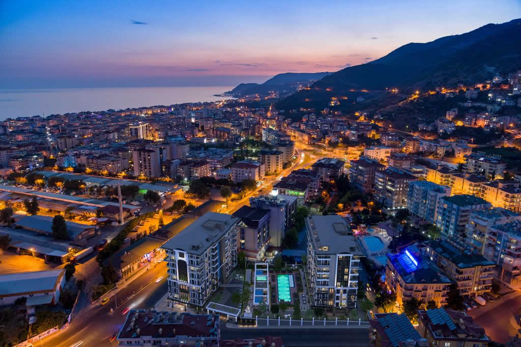 Modern Sales project in the center of Alanya image