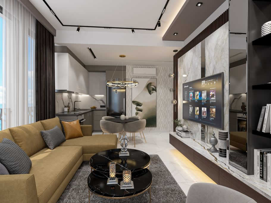 Modern Sales project in the center of Alanya image