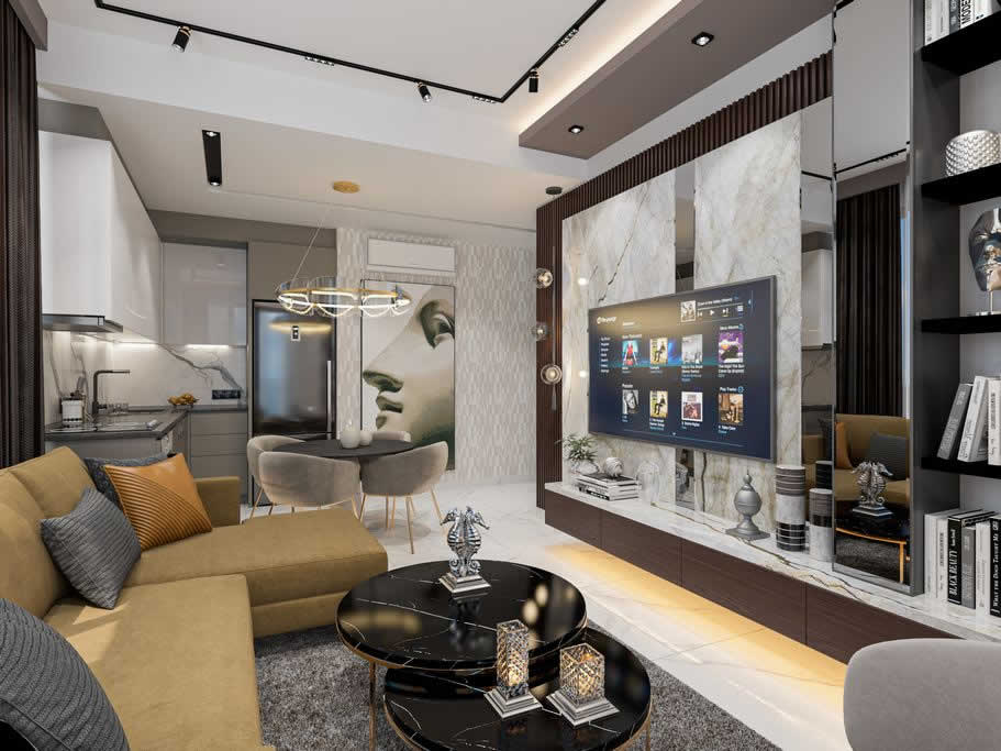 Modern Sales project in the center of Alanya image