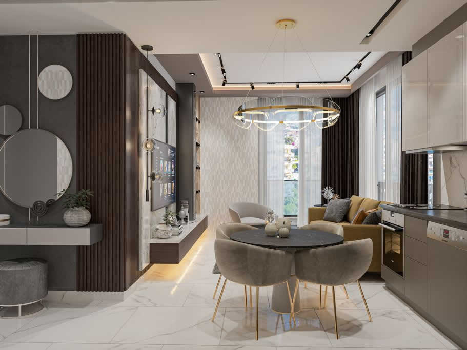 Modern Sales project in the center of Alanya image