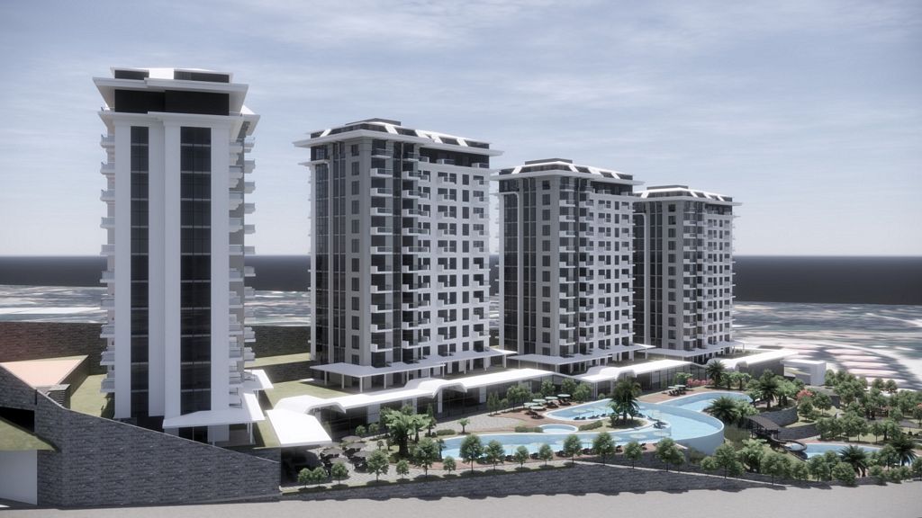 New investment Sales project in Alanya in Mahmutlar image