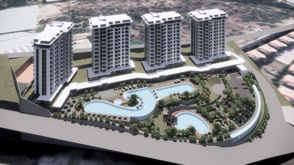 New investment Sales project in Alanya in Mahmutlar image