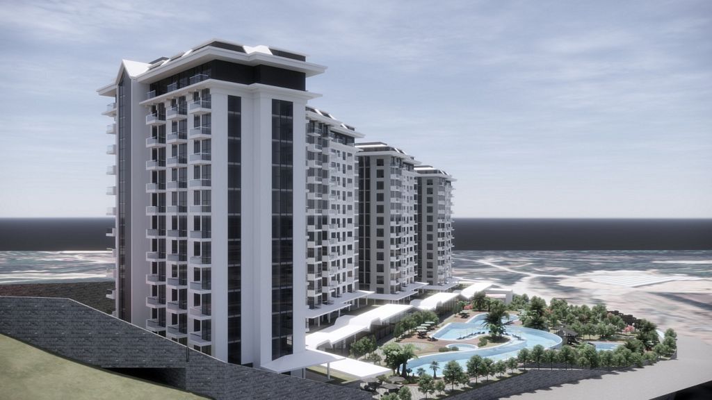 New investment Sales project in Alanya in Mahmutlar image