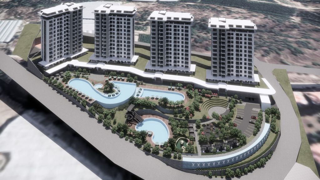 New investment Sales project in Alanya in Mahmutlar image