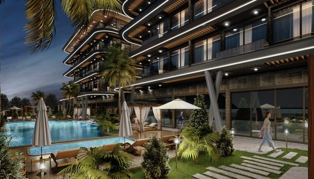 Prestigious project in the central area of Alanya image