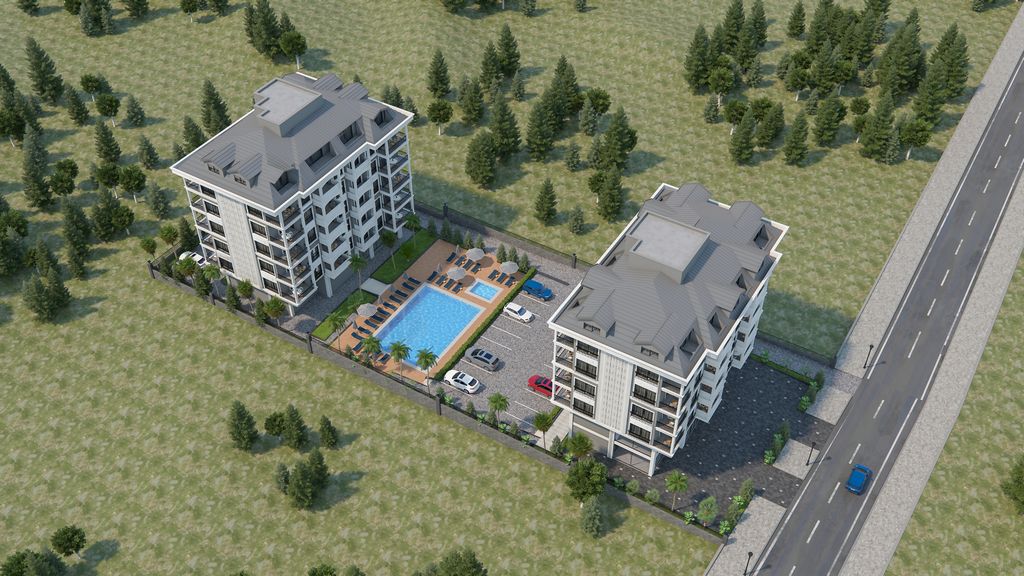 Alanya Kargicak New project near the sea image